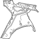 Mercedes-Benz 167-630-81-03 Inner Quarter Panel Mercedes-Benz 167-630-81-03 Inner Quarter Panel