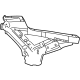 Mercedes-Benz 167-630-85-03 Inner Quarter Reinforcement Mercedes-Benz 167-630-85-03 Inner Quarter Reinforcement
