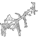 Mercedes-Benz 214-680-24-02 CROSSMEMBER Mercedes-Benz 214-680-24-02 CROSSMEMBER