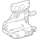 Mercedes-Benz 223-320-63-00 Compressor Mount Bracket Mercedes-Benz 223-320-63-00 Compressor Mount Bracket