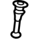 Mercedes-Benz 000-970-59-02-8T92 HEAD RESTRAINT GUIDE Mercedes-Benz 000-970-59-02-8T92 HEAD RESTRAINT GUIDE