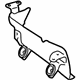 Mercedes-Benz 642-090-11-41 Air Cleaner Assembly Bracket Mercedes-Benz 642-090-11-41 Air Cleaner Assembly Bracket