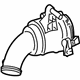 Mercedes-Benz 642-997-04-20 Upper Hose Mercedes-Benz 642-997-04-20 Upper Hose