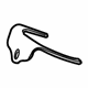 Mercedes-Benz 642-098-12-39 Upper Hose Bracket Mercedes-Benz 642-098-12-39 Upper Hose Bracket
