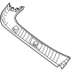 Mercedes-Benz 297-740-44-00-1D03 Side Trim Mercedes-Benz 297-740-44-00-1D03 Side Trim