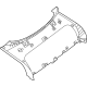 Mercedes-Benz 297-740-17-00-1D03 Lower Trim Mercedes-Benz 297-740-17-00-1D03 Lower Trim
