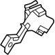 Mercedes-Benz 254-733-01-00 Handle Base Bracket Mercedes-Benz 254-733-01-00 Handle Base Bracket