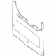 Mercedes-Benz 447-747-18-00-9051 TRIM, REAR-END DOOR