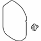 Mercedes-Benz 447-740-89-00-9051 TRIM, REAR-END DOOR