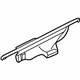 Mercedes-Benz 463-830-02-55 Defroster Duct Mercedes-Benz 463-830-02-55 Defroster Duct