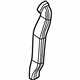 Mercedes-Benz 463-831-66-45 Lower Duct Mercedes-Benz 463-831-66-45 Lower Duct