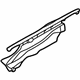 Mercedes-Benz 463-830-05-55 Defroster Duct Mercedes-Benz 463-830-05-55 Defroster Duct