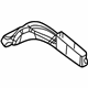 Mercedes-Benz 463-831-67-45 Inner Duct Mercedes-Benz 463-831-67-45 Inner Duct