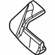 Mercedes-Benz 463-831-68-45 Inner Duct Mercedes-Benz 463-831-68-45 Inner Duct