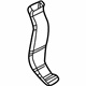 Mercedes-Benz 463-831-73-45 Outer Duct Mercedes-Benz 463-831-73-45 Outer Duct