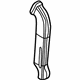 Mercedes-Benz 463-831-97-45 Lower Duct Mercedes-Benz 463-831-97-45 Lower Duct