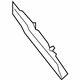 Mercedes-Benz 172-684-01-70-9051 Handle Molding Mercedes-Benz 172-684-01-70-9051 Handle Molding