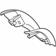 Mercedes-Benz 217-464-00-13-64-2A17 Center Cover Mercedes-Benz 217-464-00-13-64-2A17 Center Cover