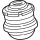 Mercedes-Benz 447-241-01-00 ENGINE MOUNT