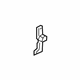 Mercedes-Benz 463-647-01-00 Lower Pillar Reinforcement Mercedes-Benz 463-647-01-00 Lower Pillar Reinforcement