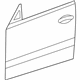 Mercedes-Benz 219-720-01-05 Door Shell Mercedes-Benz 219-720-01-05 Door Shell