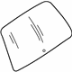 Mercedes-Benz 211-740-02-57 Lift Gate Glass Mercedes-Benz 211-740-02-57 Lift Gate Glass