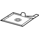 Mercedes-Benz 205-683-01-91 Storage Compart Tray Mercedes-Benz 205-683-01-91 Storage Compart Tray