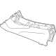 Mercedes-Benz 253-680-63-06-1C88 HOUSING, CENTER CONSOLE Mercedes-Benz 253-680-63-06-1C88 HOUSING, CENTER CONSOLE