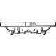 Mercedes-Benz 297-900-57-11 Switch Assembly Mercedes-Benz 297-900-57-11 Switch Assembly