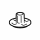 Mercedes-Benz 002-988-32-81 Insulation Fastener Mercedes-Benz 002-988-32-81 Insulation Fastener