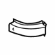 Mercedes-Benz 211-620-19-86 Dash Panel Bracket Mercedes-Benz 211-620-19-86 Dash Panel Bracket