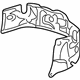 Mercedes-Benz 211-682-13-04 Insulation Mercedes-Benz 211-682-13-04 Insulation