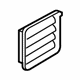 Mercedes-Benz 164-830-03-42 Pressure Vent Mercedes-Benz 164-830-03-42 Pressure Vent