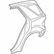 Mercedes-Benz 164-630-08-07 Quarter Panel Mercedes-Benz 164-630-08-07 Quarter Panel