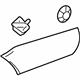 Mercedes-Benz 906-690-36-00-9678 TRIM STRIP