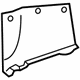Mercedes-Benz 231-680-98-00-64 Heat Shield Mercedes-Benz 231-680-98-00-64 Heat Shield