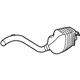 Mercedes-Benz 231-490-02-21 Rear Muffler Mercedes-Benz 231-490-02-21 Rear Muffler