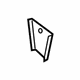 Mercedes-Benz 231-492-07-41 Muffler Rear Bracket Mercedes-Benz 231-492-07-41 Muffler Rear Bracket