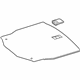 Mercedes-Benz 205-680-06-05-9F08 Spare Tire Panel Mercedes-Benz 205-680-06-05-9F08 Spare Tire Panel