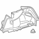 Mercedes-Benz 205-690-83-04-9F08 Trunk Side Trim Mercedes-Benz 205-690-83-04-9F08 Trunk Side Trim