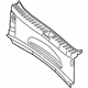 Mercedes-Benz 205-690-82-04-9051 Rear Body Trim Mercedes-Benz 205-690-82-04-9051 Rear Body Trim