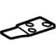 Mercedes-Benz 232-610-63-00 Mount Bracket Mercedes-Benz 232-610-63-00 Mount Bracket