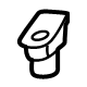Mercedes-Benz 232-352-23-01 Mount Insulator Mercedes-Benz 232-352-23-01 Mount Insulator