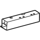 Mercedes-Benz 232-610-03-01 LONGITUDINAL MEMBER Mercedes-Benz 232-610-03-01 LONGITUDINAL MEMBER