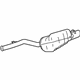 Mercedes-Benz 207-490-25-21 Muffler & Pipe Mercedes-Benz 207-490-25-21 Muffler & Pipe