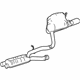 Mercedes-Benz 207-490-24-21 Muffler & Pipe Mercedes-Benz 207-490-24-21 Muffler & Pipe