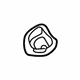 Mercedes-Benz 203-868-01-48-1A26 Housing Mercedes-Benz 203-868-01-48-1A26 Housing
