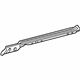 Mercedes-Benz 203-860-01-24 Lower Rail Mercedes-Benz 203-860-01-24 Lower Rail