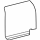 Mercedes-Benz 203-690-94-25-1A93 Side Panel Mercedes-Benz 203-690-94-25-1A93 Side Panel