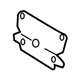 Mercedes-Benz 166-913-07-00 Pad Support Plate Mercedes-Benz 166-913-07-00 Pad Support Plate